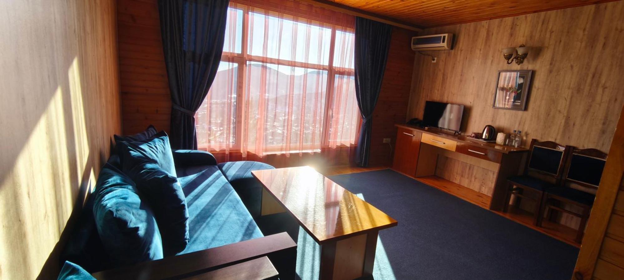 Kungut Hotel & Restaurant Şǝki 外观 照片